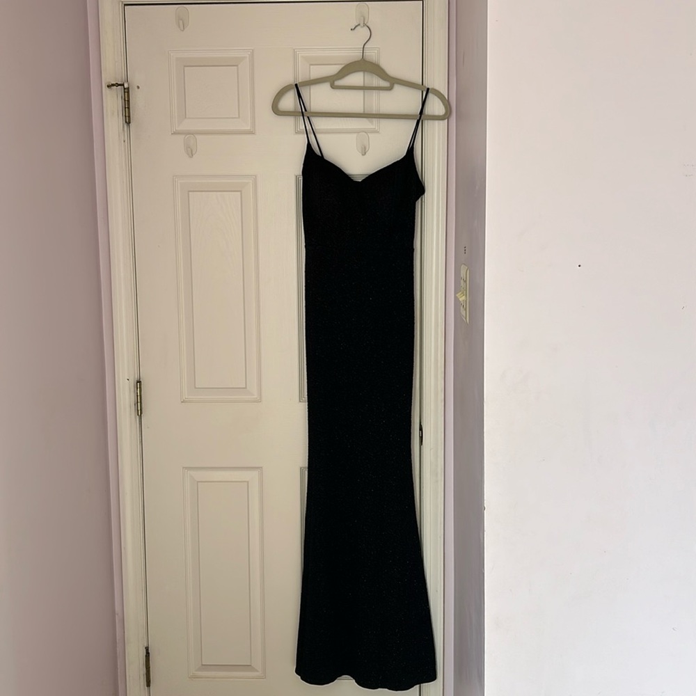 Windsor Ainsley Glittery Evening Gown